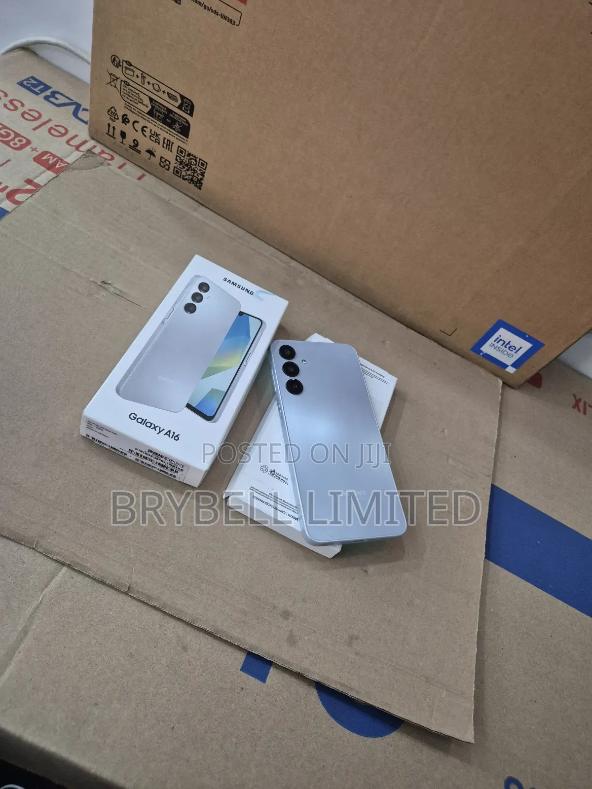 Samsung Galaxy A16 128 GB Gray