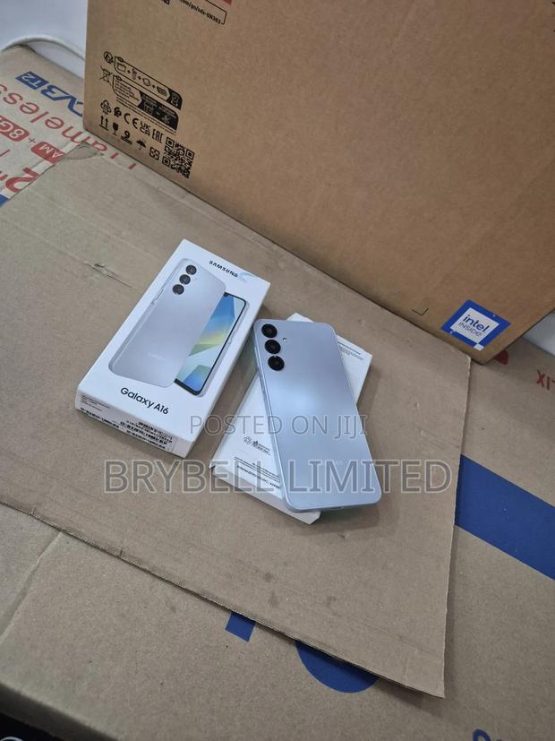Samsung Galaxy A16 128 GB Gray - thumbnail 7