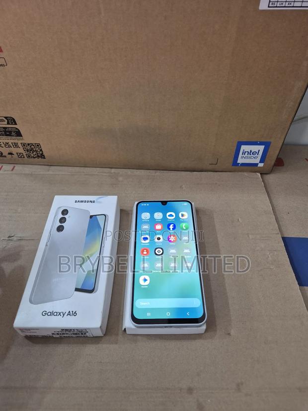Samsung Galaxy A16 128 GB Gray - main view