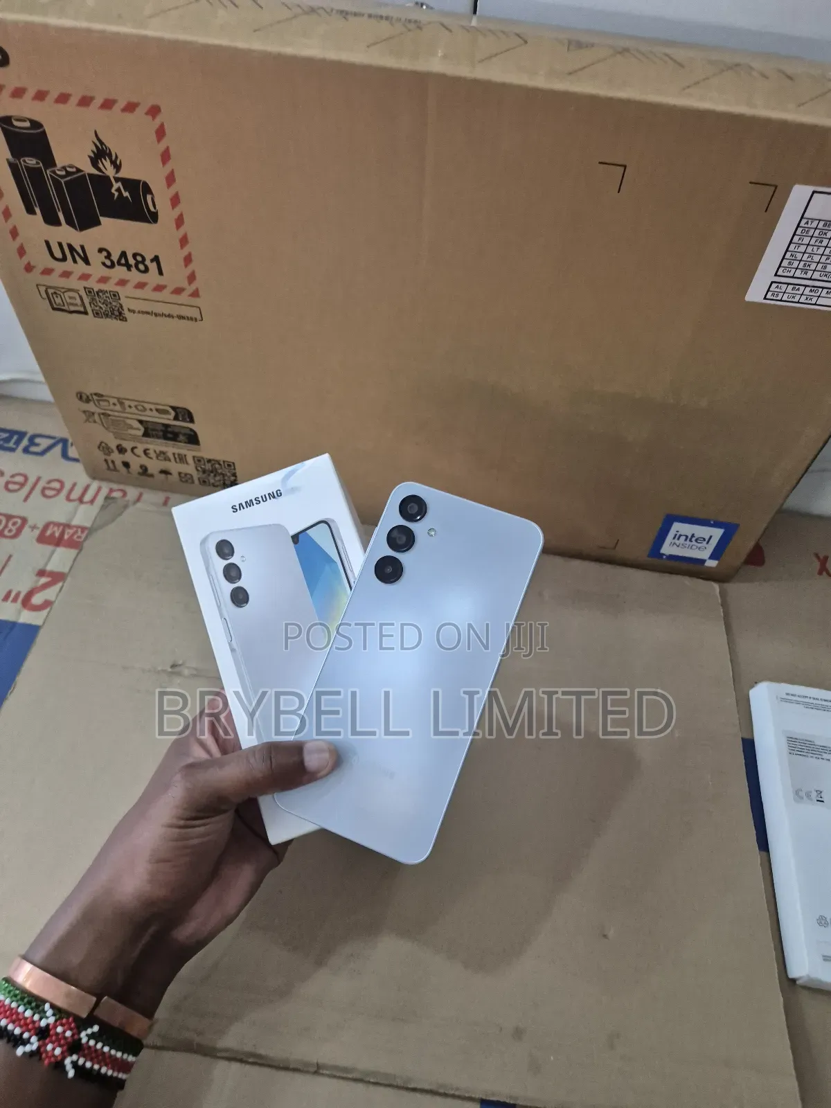 Samsung Galaxy A16 128 GB Gray