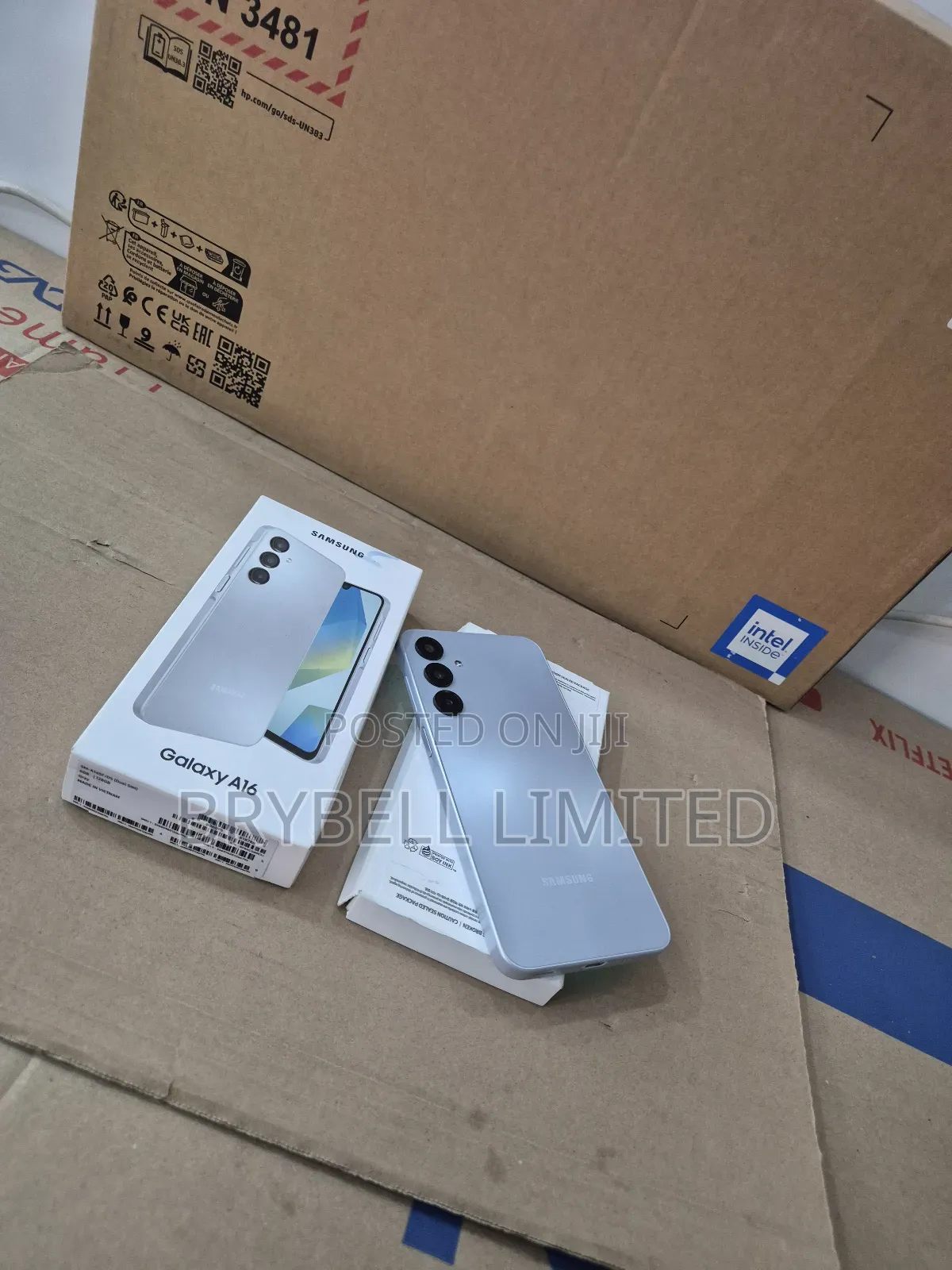 Samsung Galaxy A16 128 GB Gray