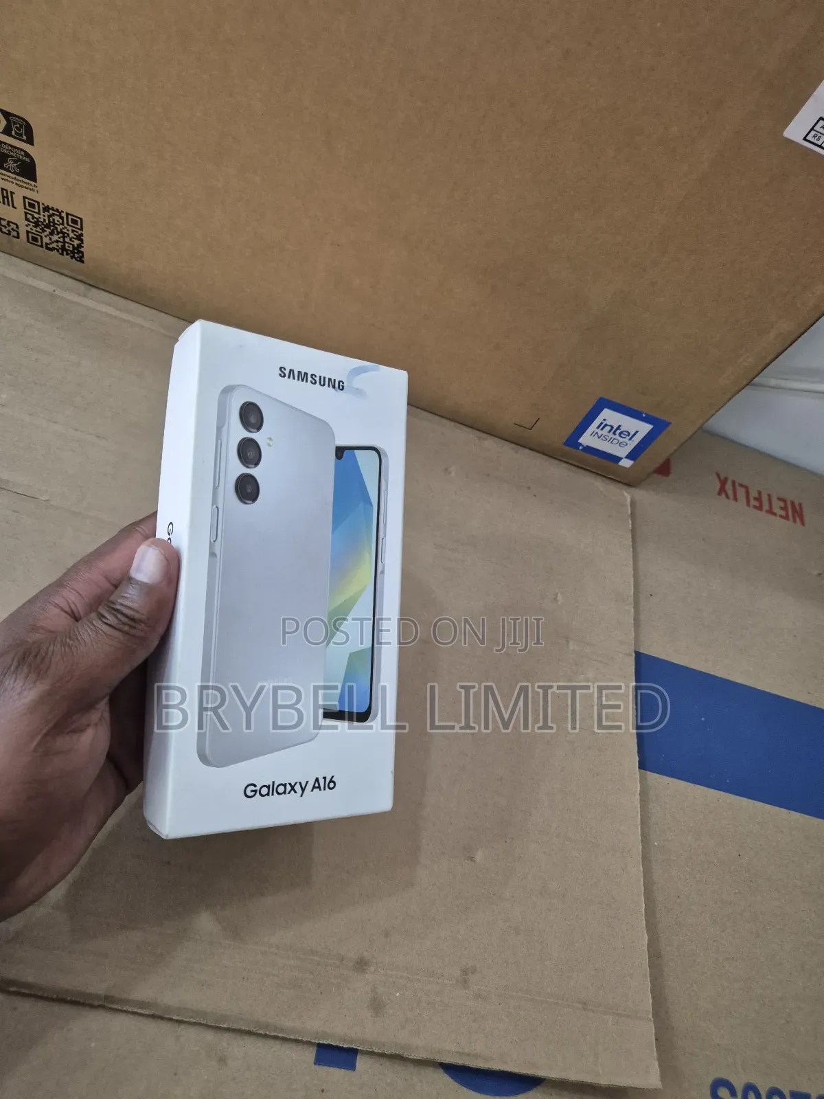 Samsung Galaxy A16 128 GB Gray