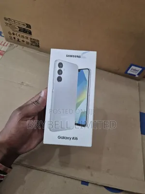 Samsung Galaxy A16 128 GB Gray