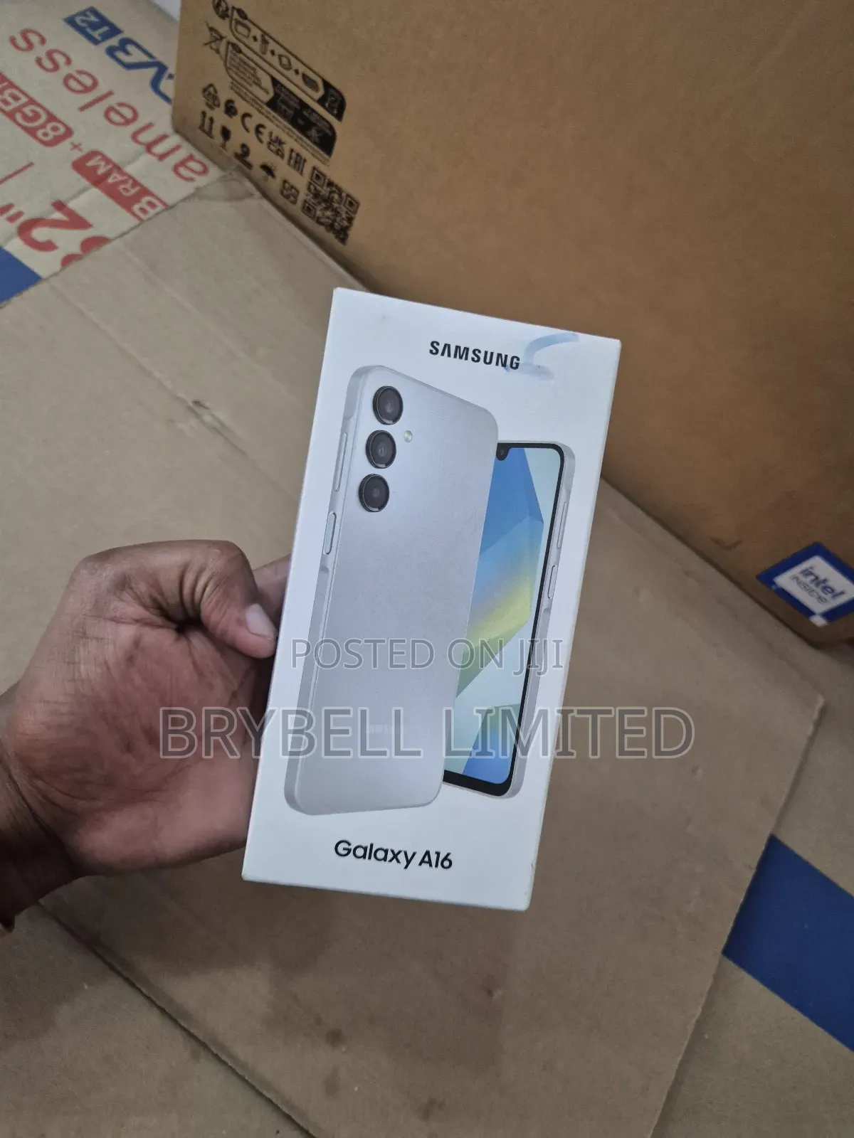 Samsung Galaxy A16 128 GB Gray