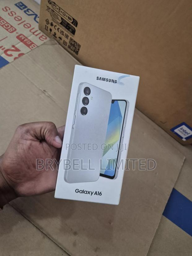 Samsung Galaxy A16 128 GB Gray - thumbnail 12