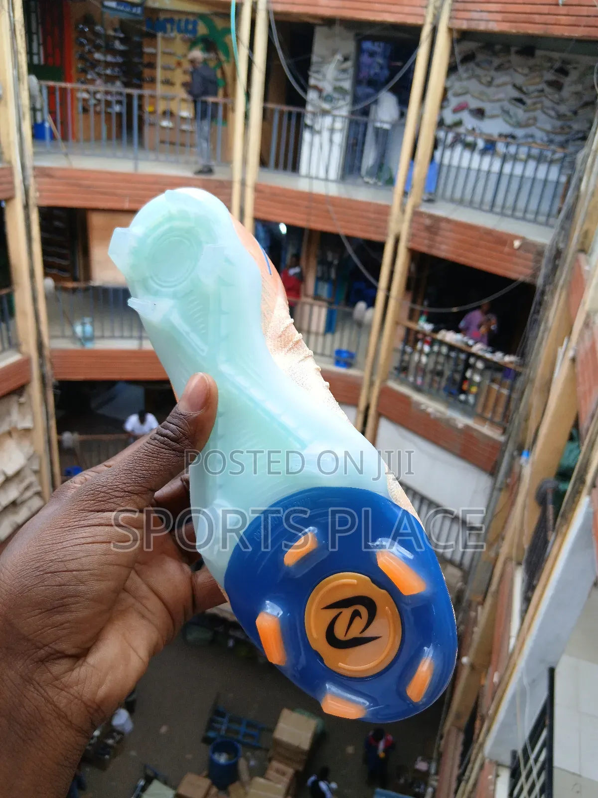 Mbappe Melon Tint Air Zoom Personal Edition Football Boots