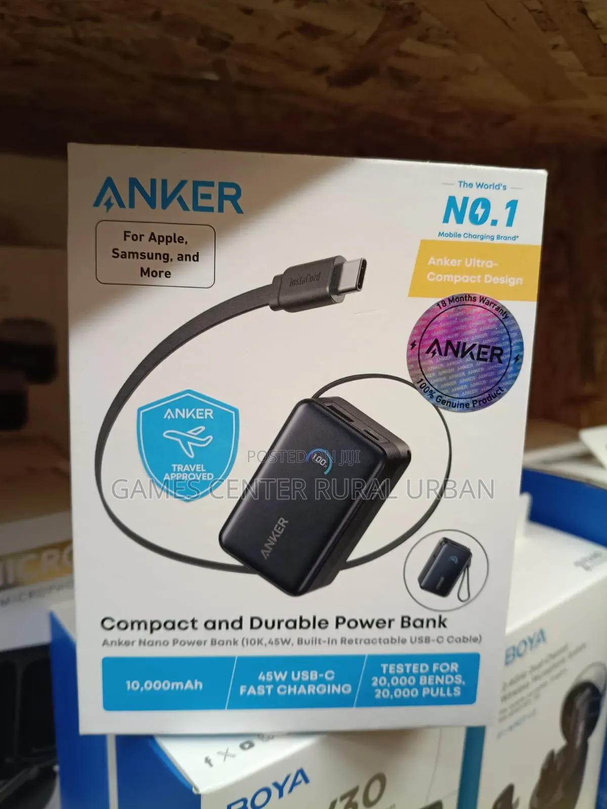 Anker Compact and Durable Powerbank