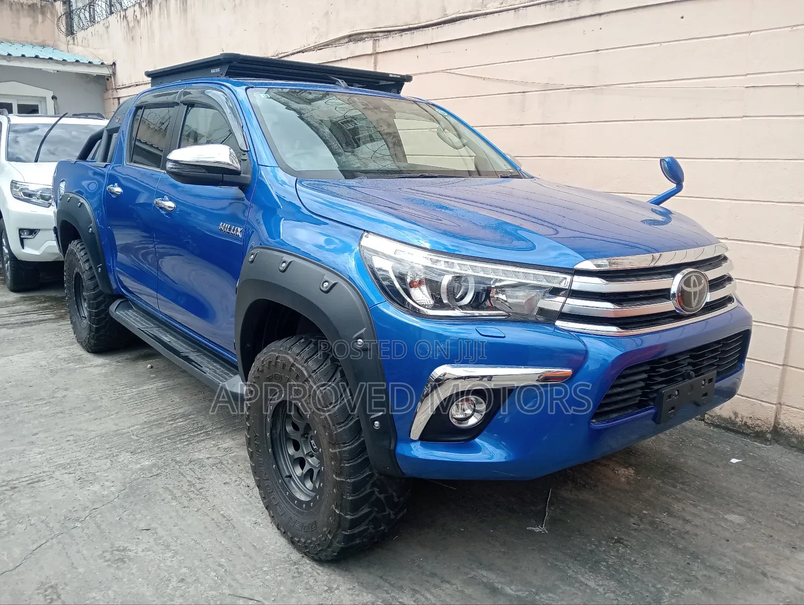 Toyota Hilux 2018 Blue