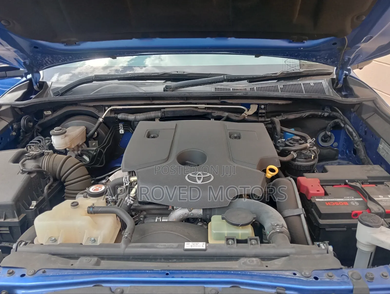 Toyota Hilux 2018 Blue