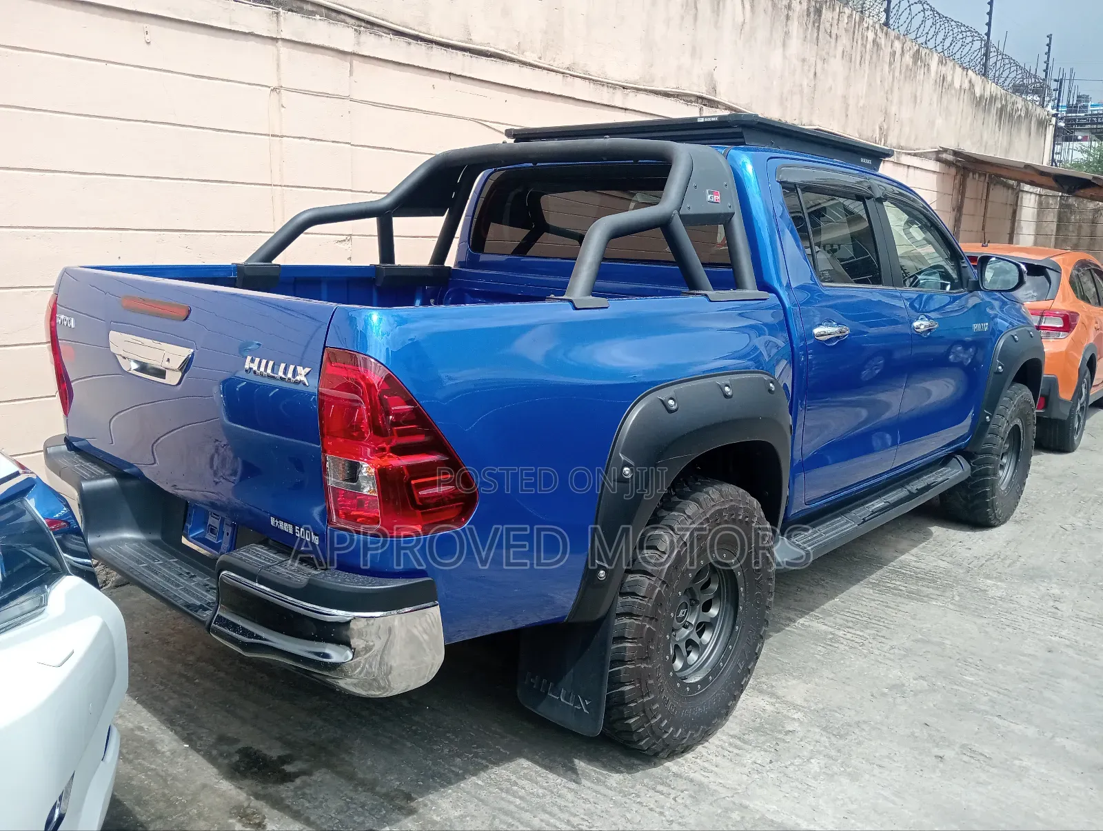 Toyota Hilux 2018 Blue