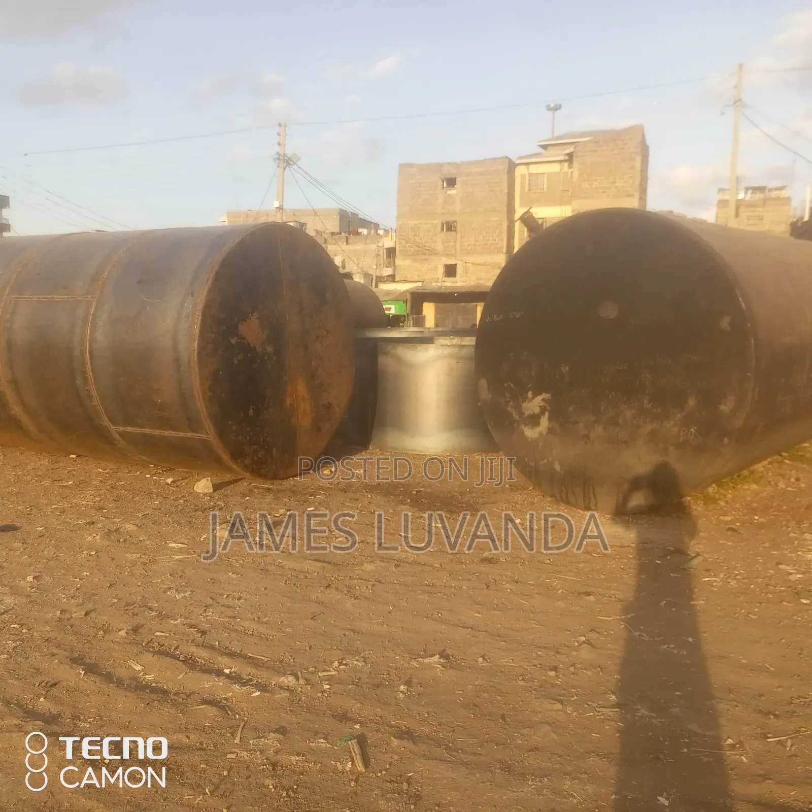 Underground and Aboveground Fuel Storage Tanks Fabrication and Repairs