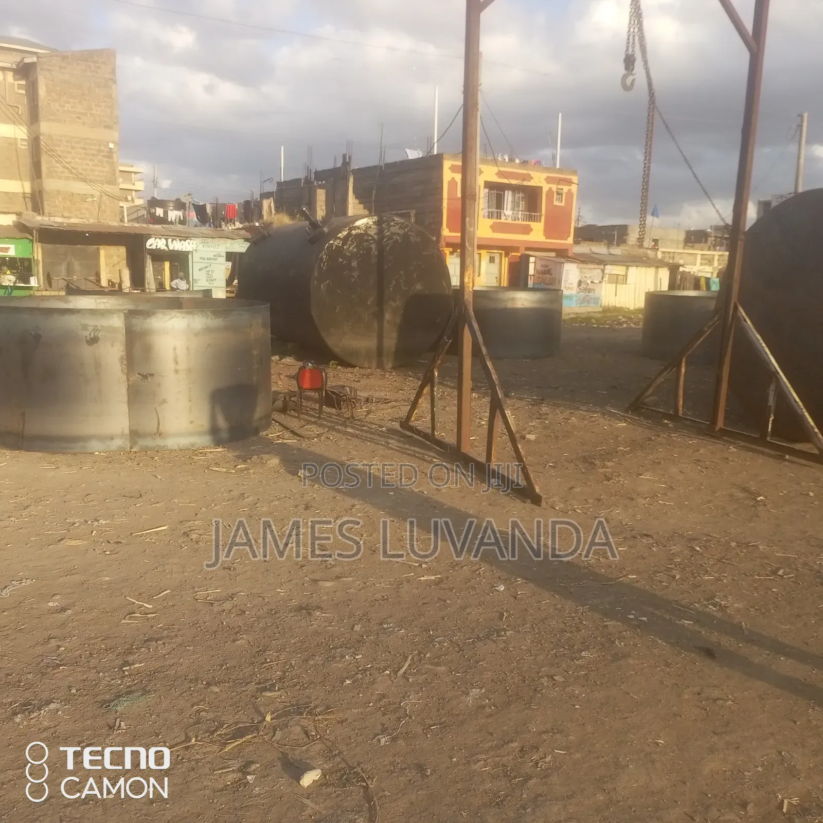 Underground and Aboveground Fuel Storage Tanks Fabrication and Repairs