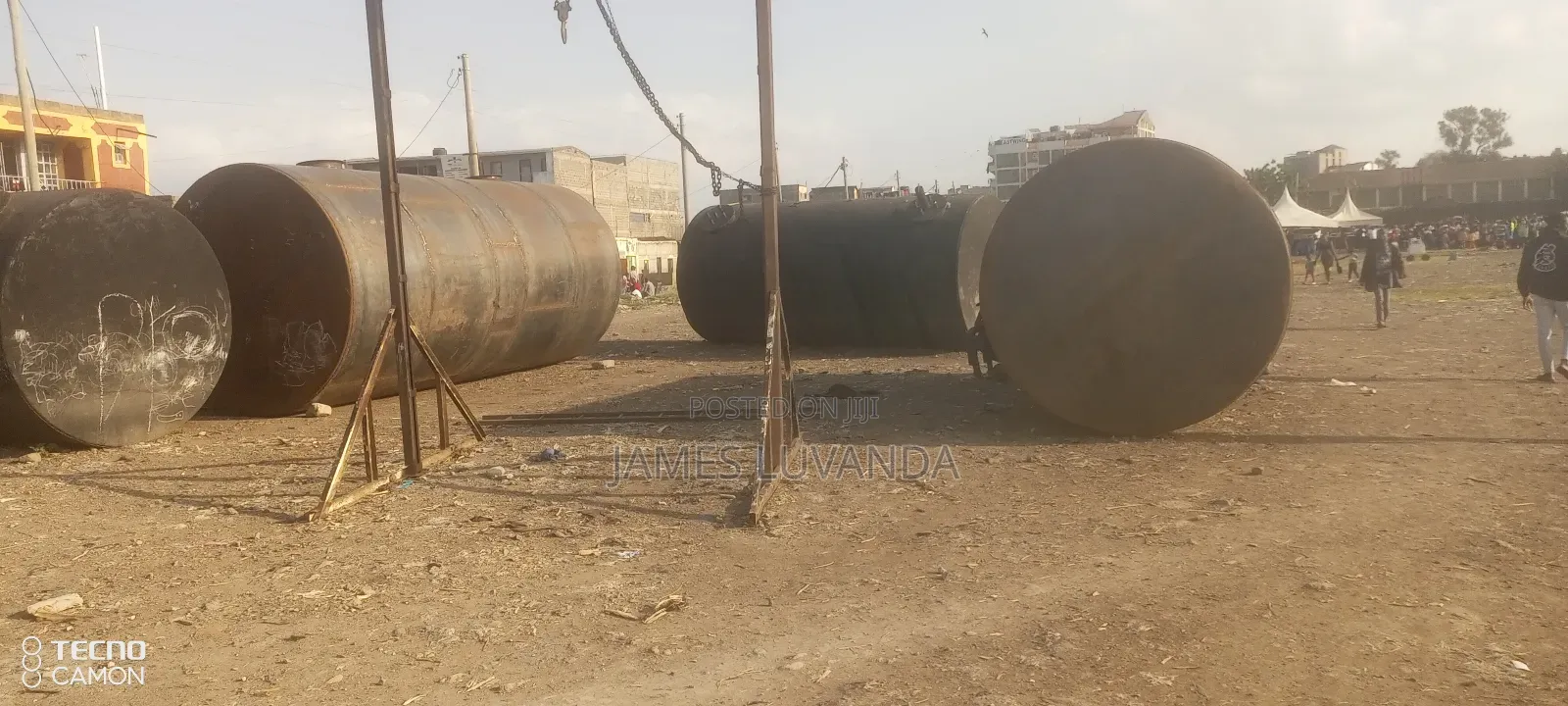 Underground and Aboveground Fuel Storage Tanks Fabrication and Repairs