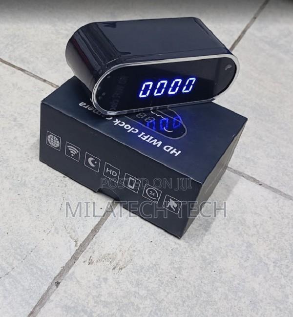 Table Wifi Spy Hidden Nanny Clock Mini - main view