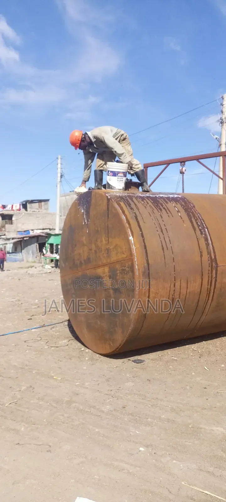 Underground and Aboveground Fuel Storage Tanks Fabrication and Repairs