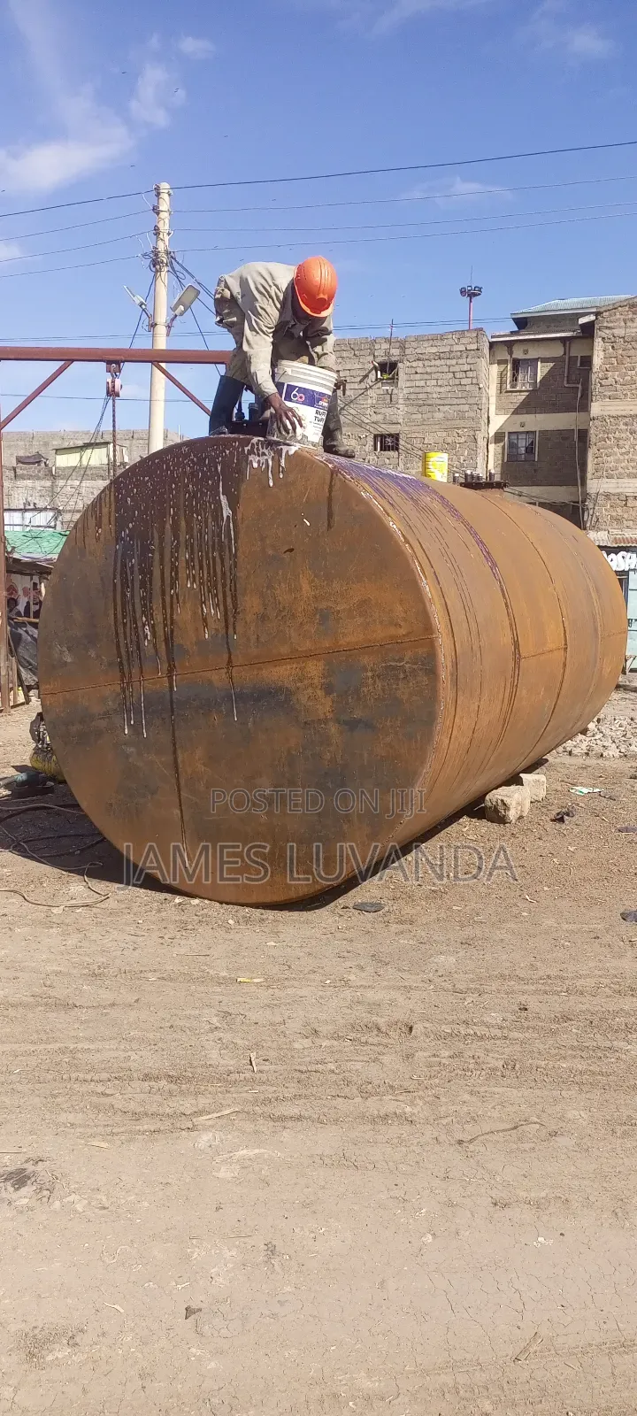 Underground and Aboveground Fuel Storage Tanks Fabrication and Repairs