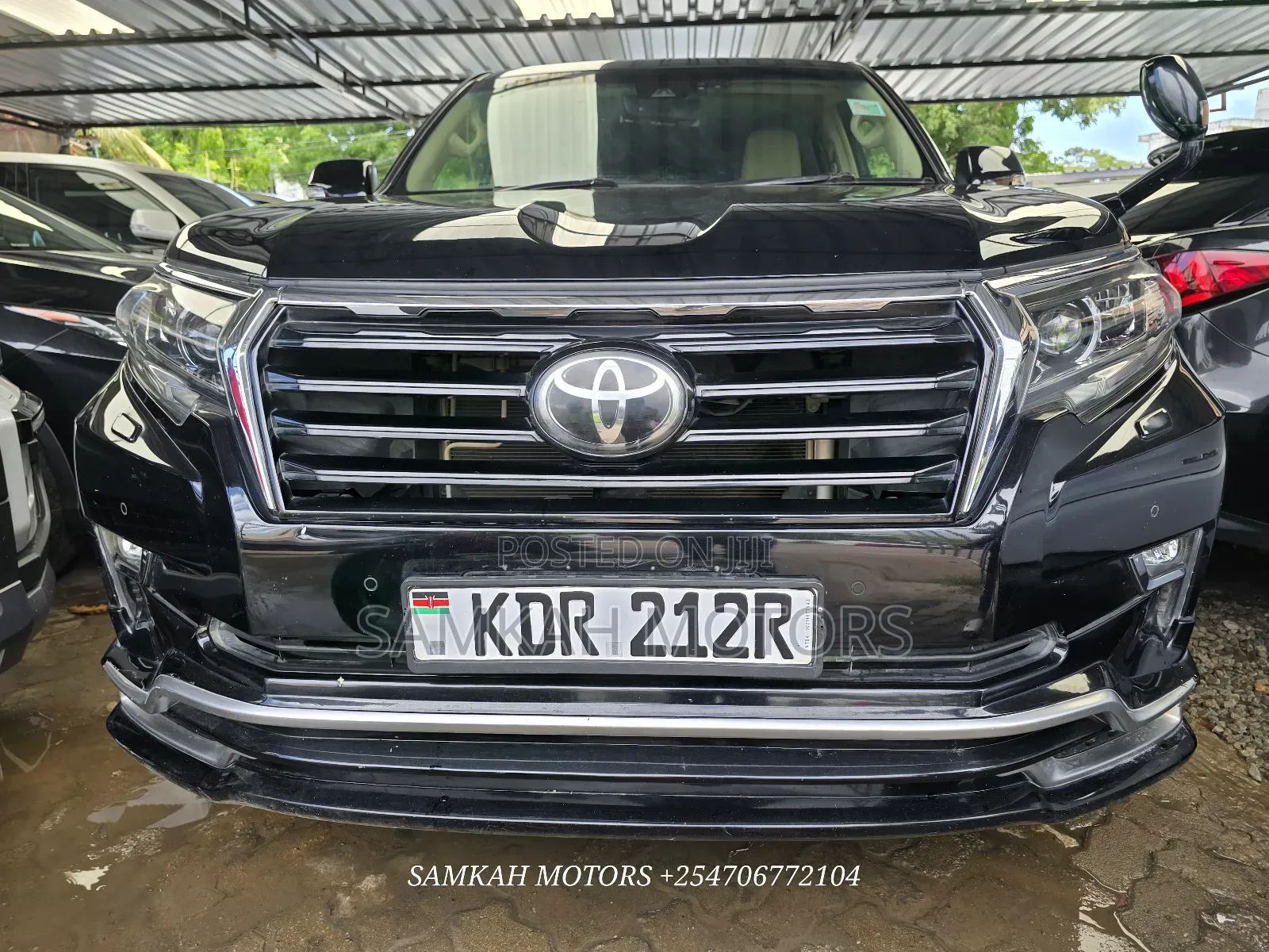 Toyota Land Cruiser Prado 2018 Black