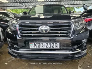 Toyota Land Cruiser Prado 2018 Black