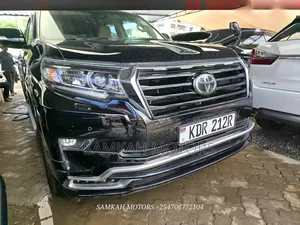 Toyota Land Cruiser Prado 2018 Black