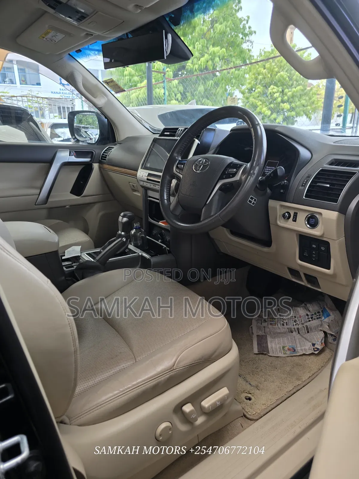 Toyota Land Cruiser Prado 2018 Black