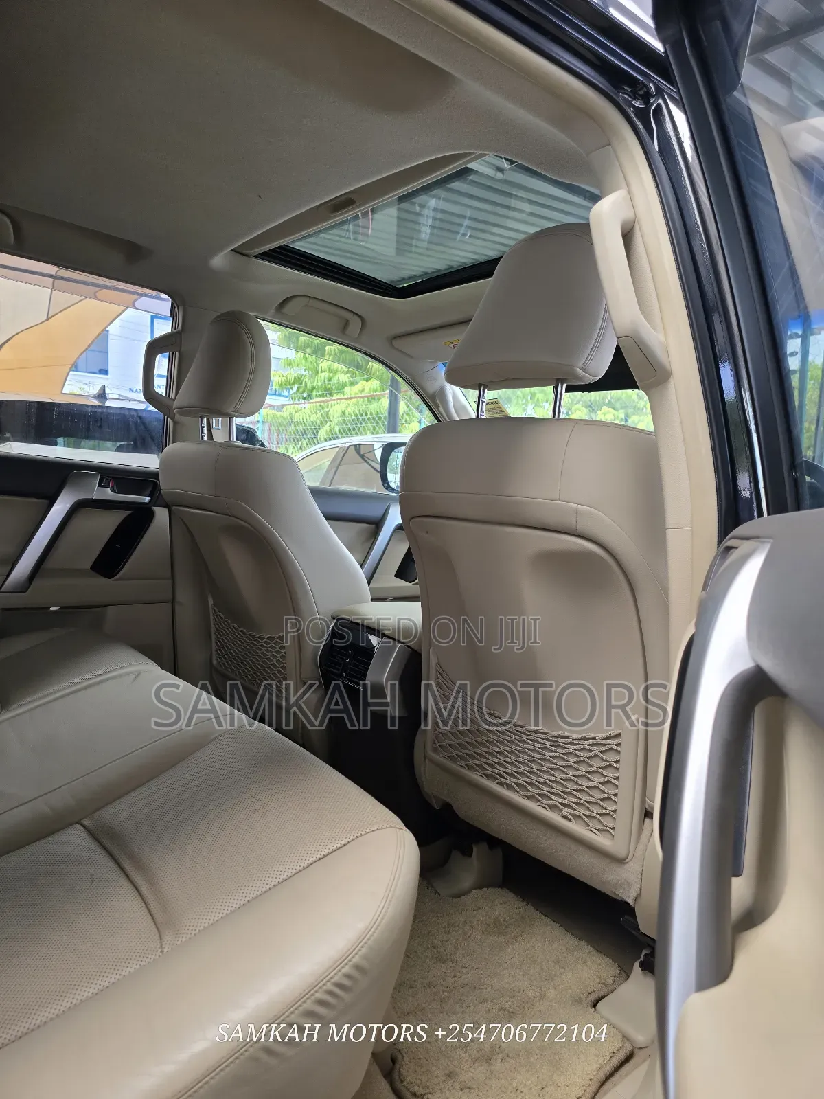 Toyota Land Cruiser Prado 2018 Black