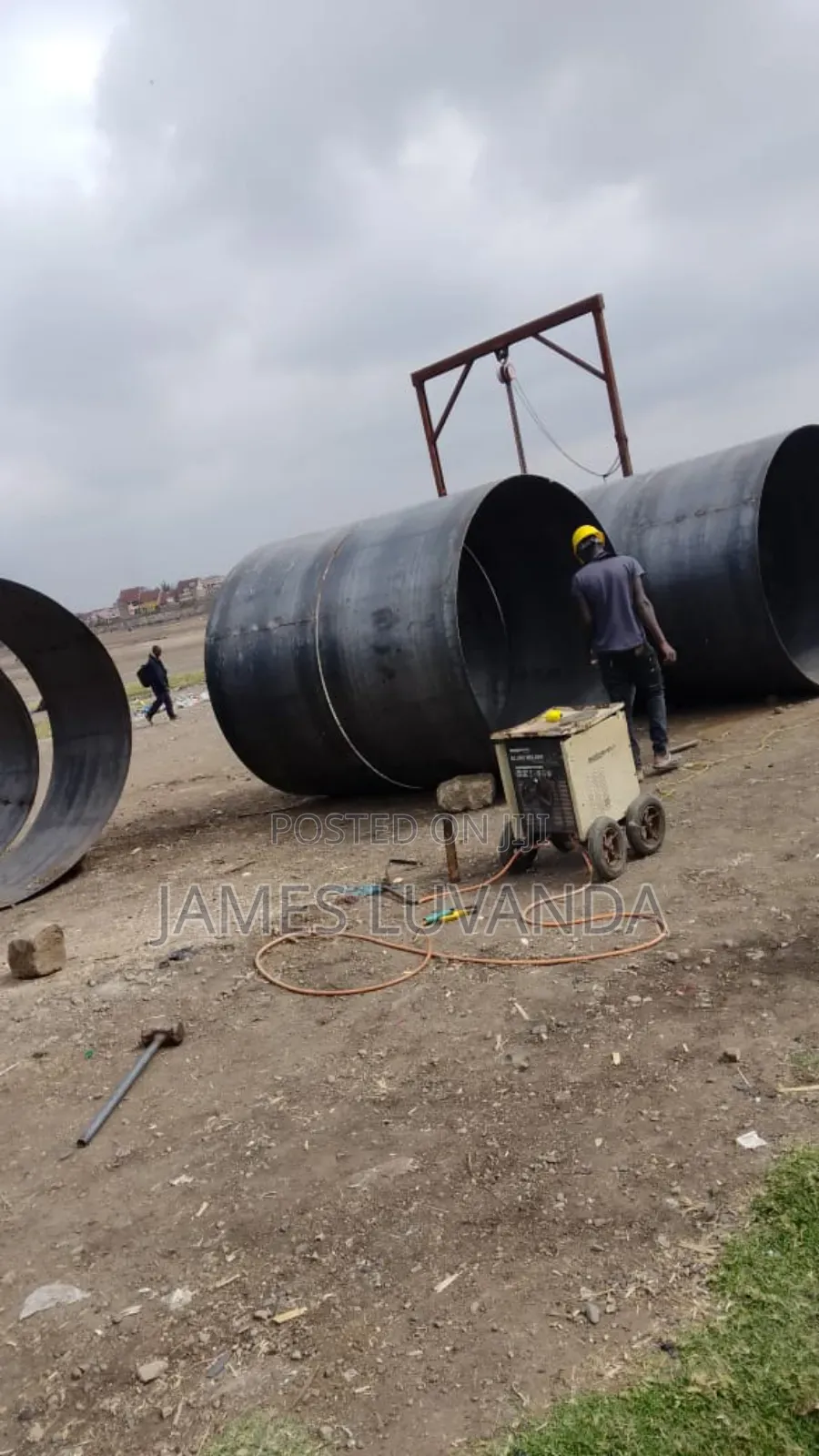 Underground and Aboveground Fuel Storage Tanks Fabrication and Repairs