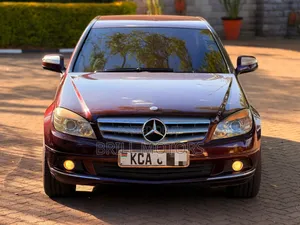 Mercedes-Benz C200 2007 Burgundy