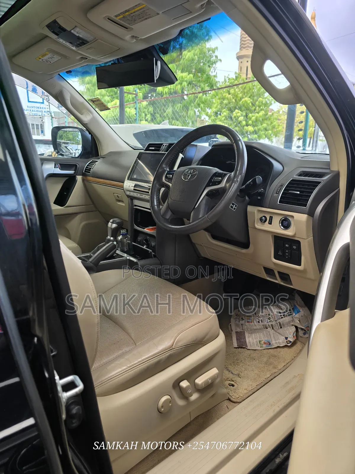Toyota Land Cruiser Prado 2018 Black