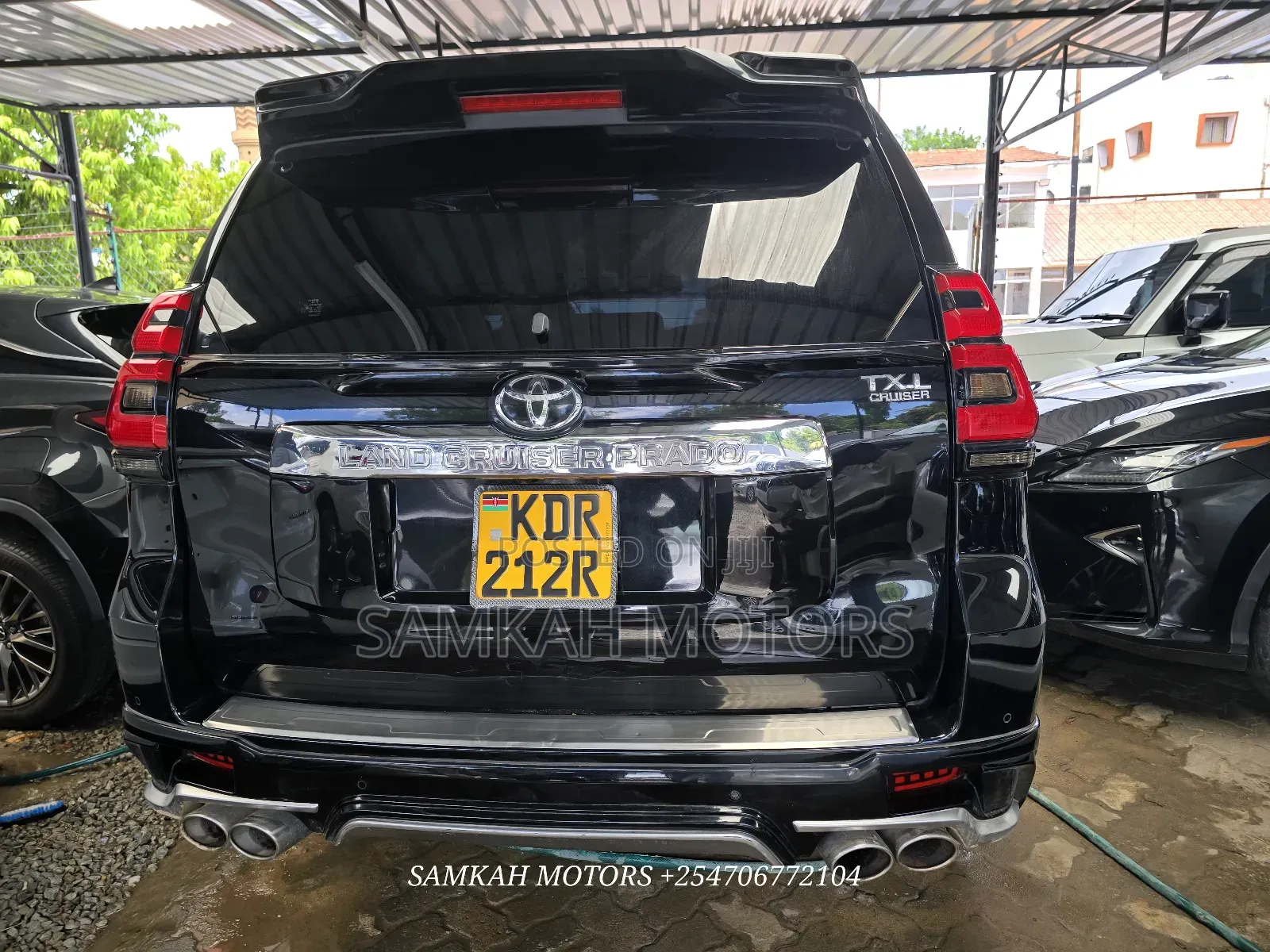 Toyota Land Cruiser Prado 2018 Black