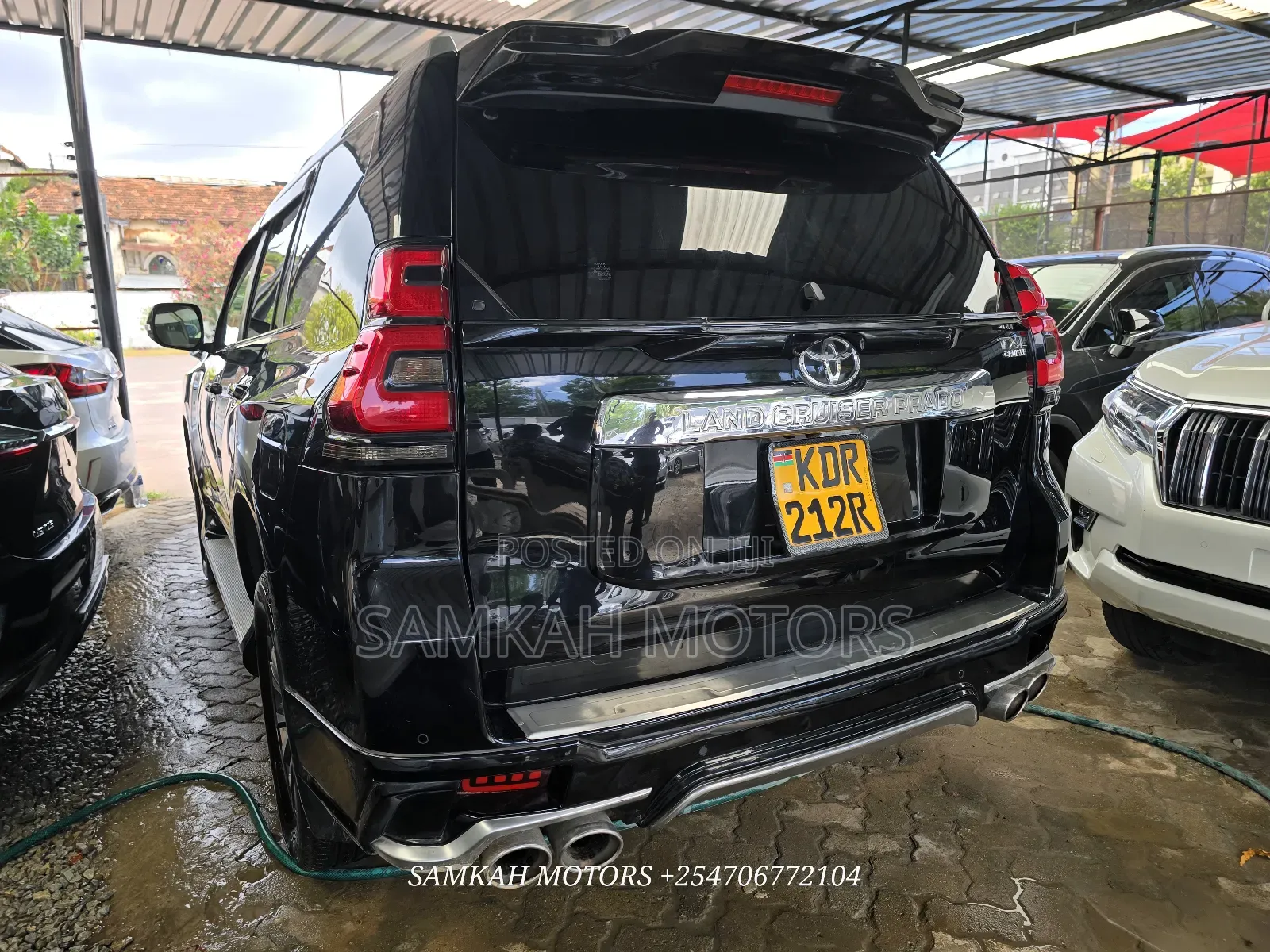 Toyota Land Cruiser Prado 2018 Black