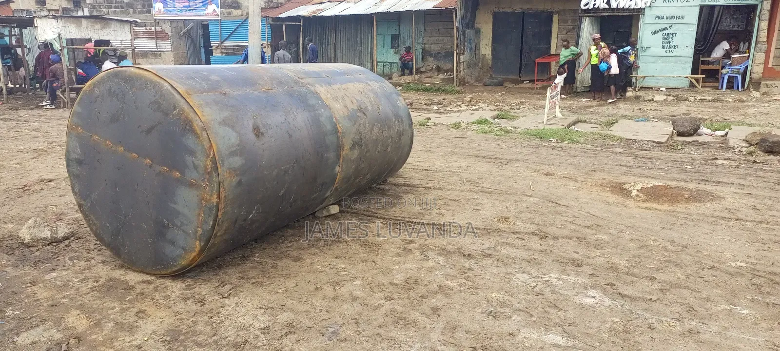 Underground and Aboveground Fuel Storage Tanks Fabrication and Repairs