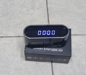 Wireless Digital Clock Camera 1080p Audio Enabled - thumbnail 2