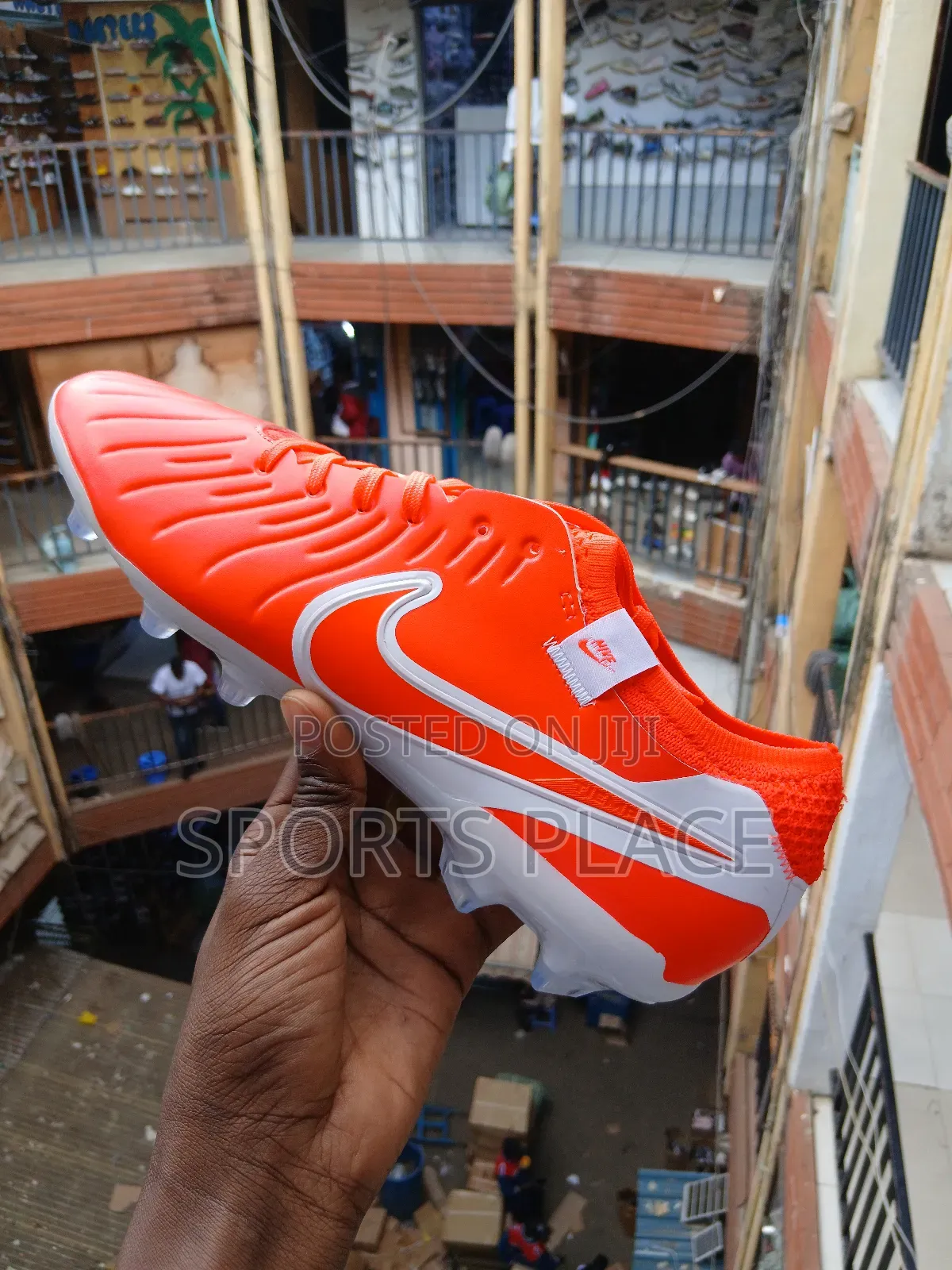 Legend 10 Elite Red Fg Football Boots