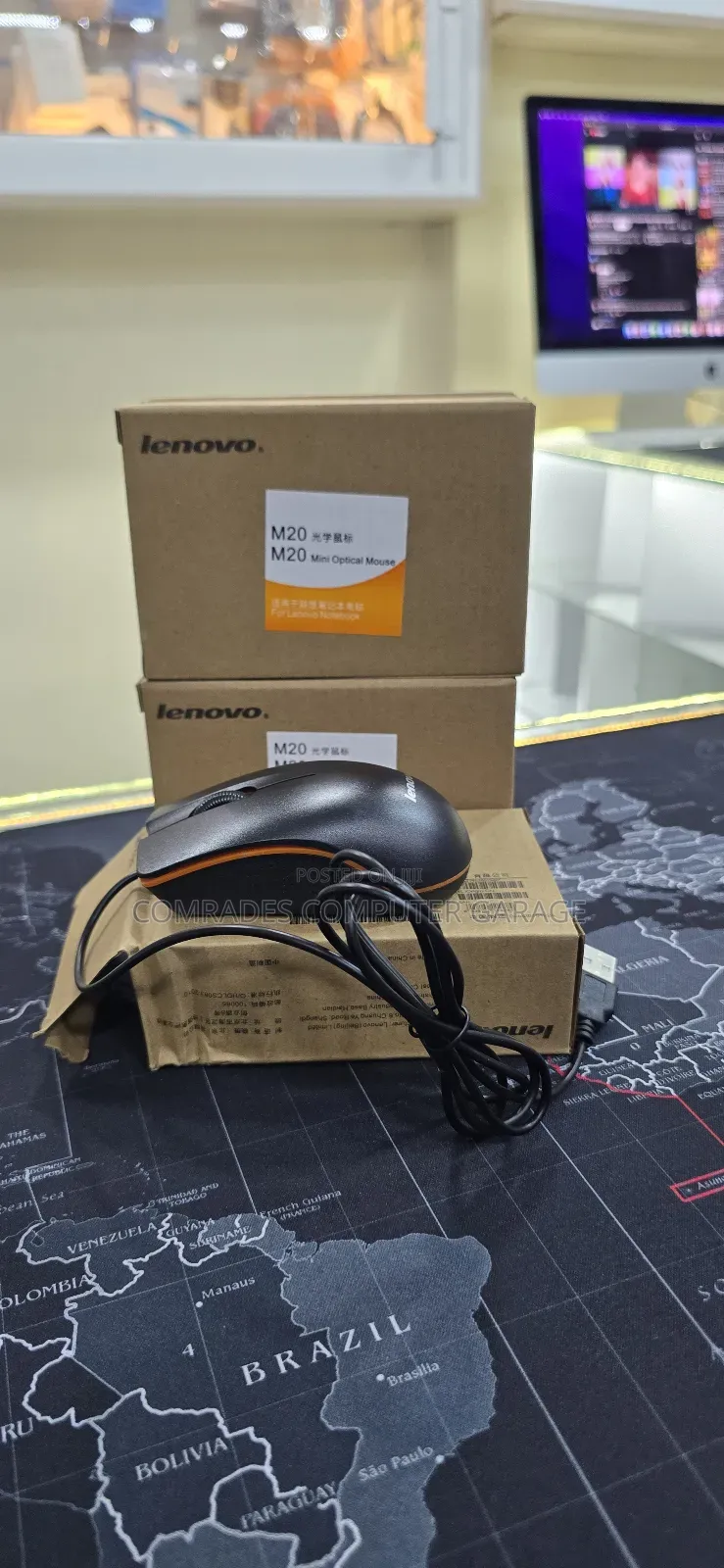 Lenovo Usb Wired Mouse