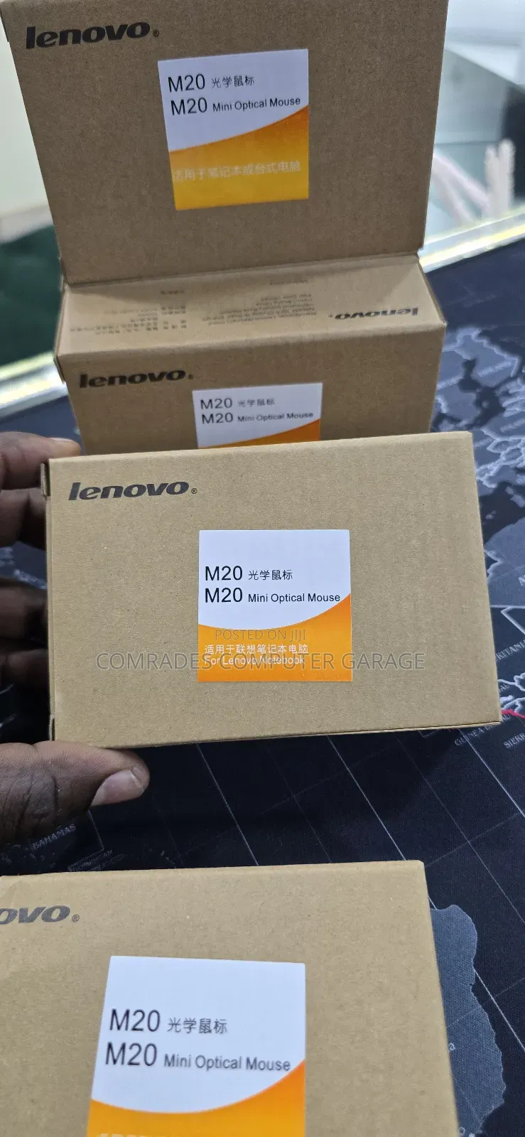 Lenovo Usb Wired Mouse