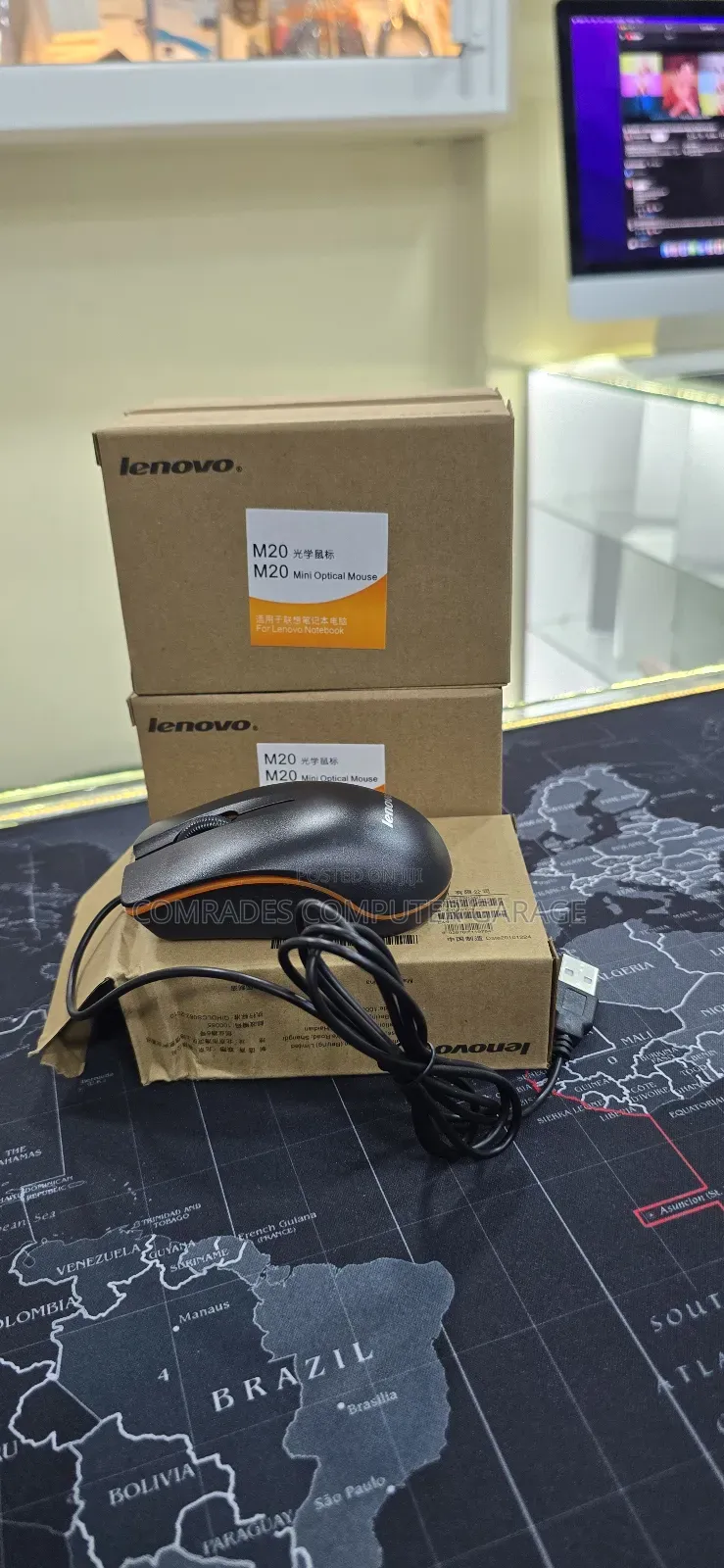 Lenovo Usb Wired Mouse