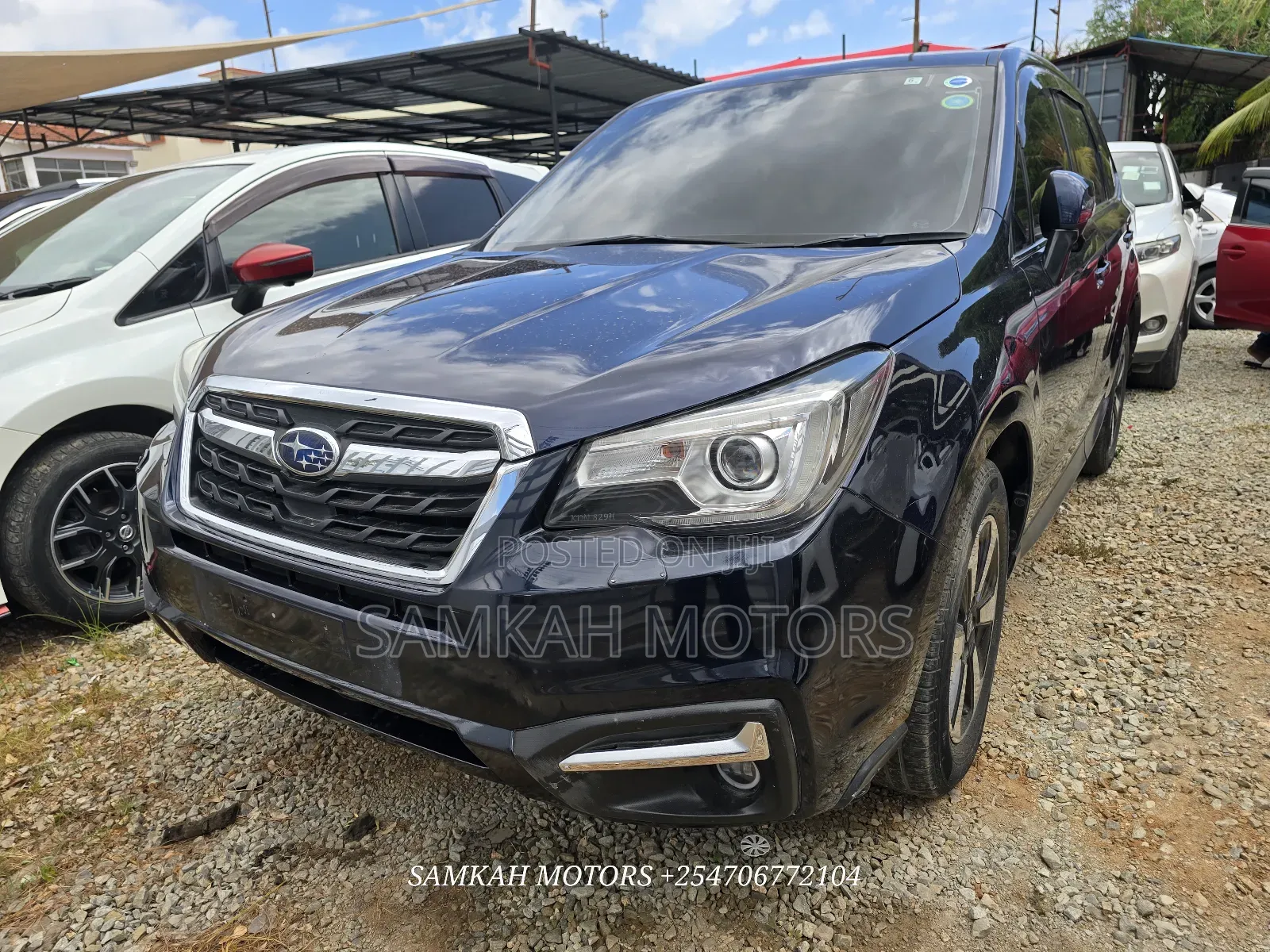 Subaru Forester 2018 Blue