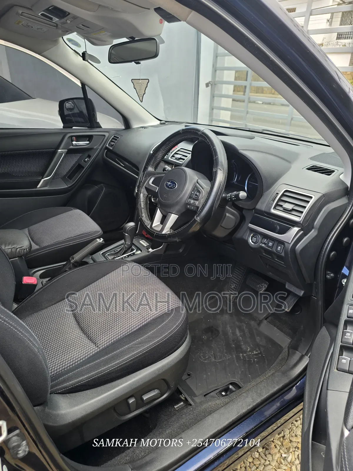 Subaru Forester 2018 Blue