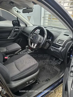 Subaru Forester 2018 Blue