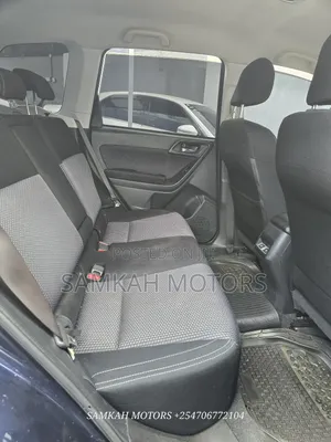 Subaru Forester 2018 Blue
