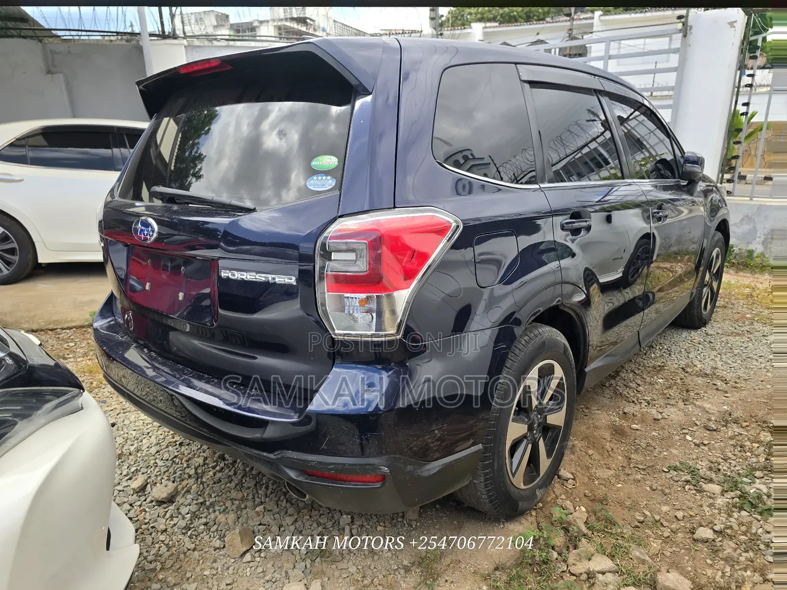 Subaru Forester 2018 Blue