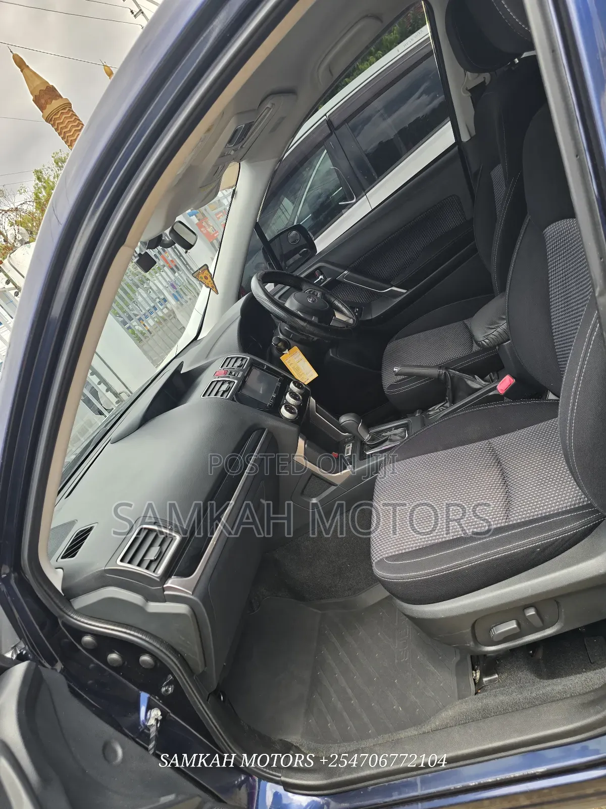 Subaru Forester 2018 Blue