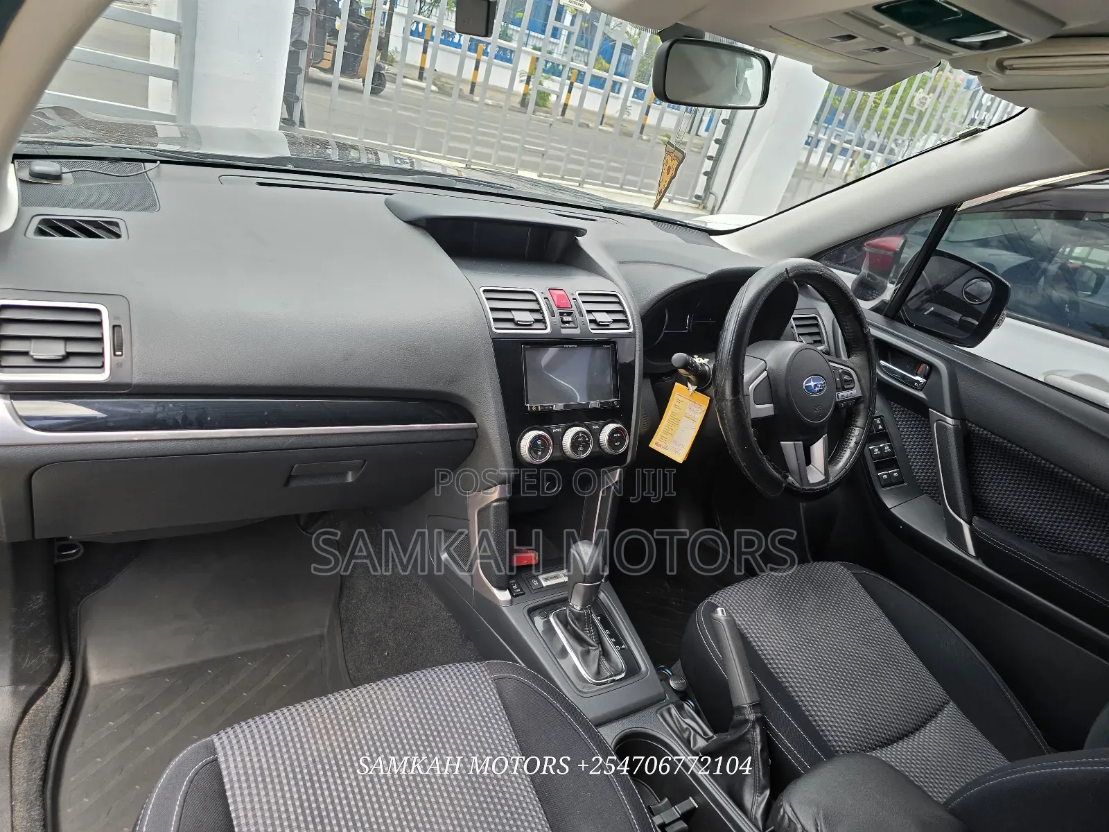 Subaru Forester 2018 Blue