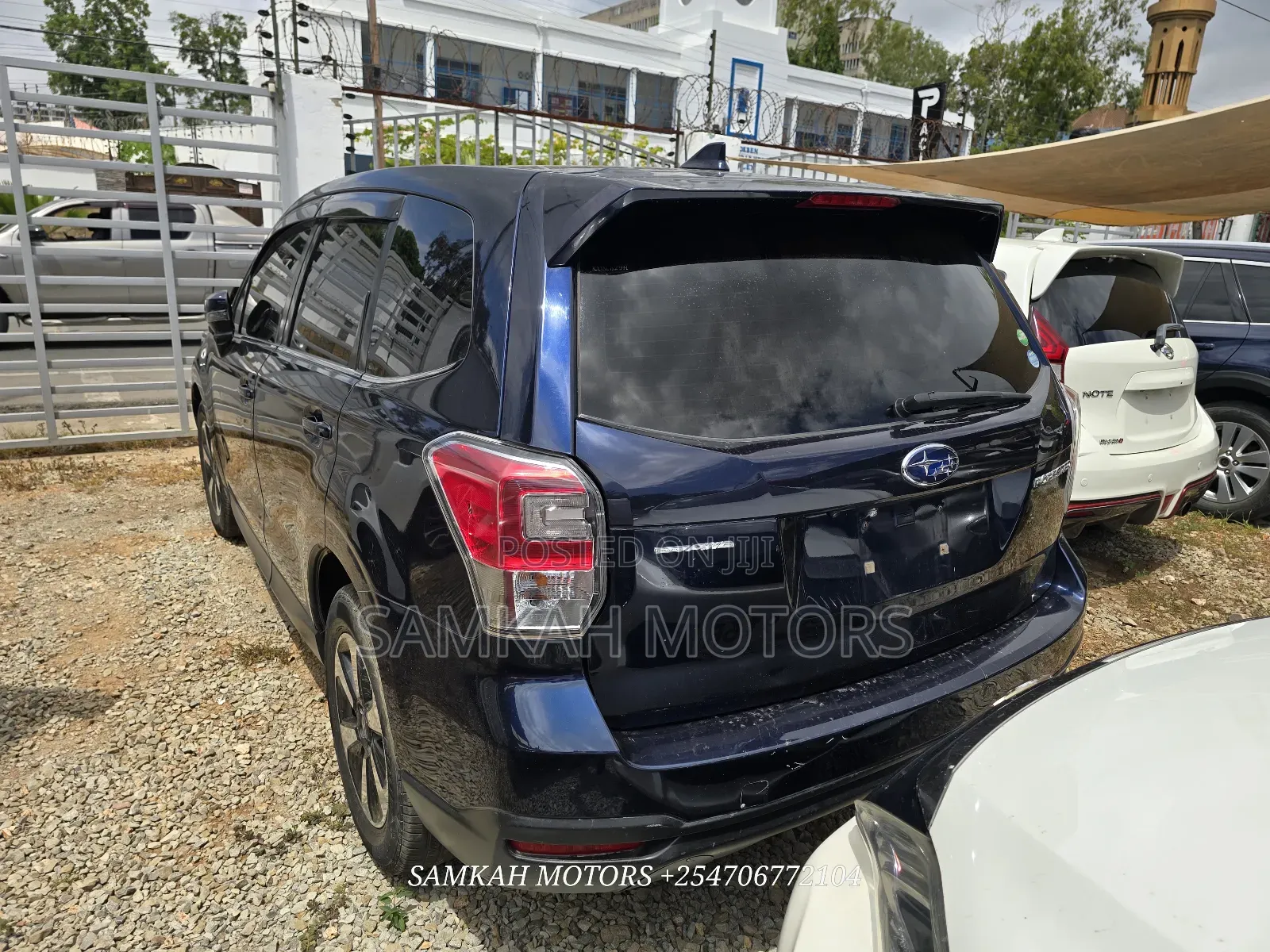 Subaru Forester 2018 Blue