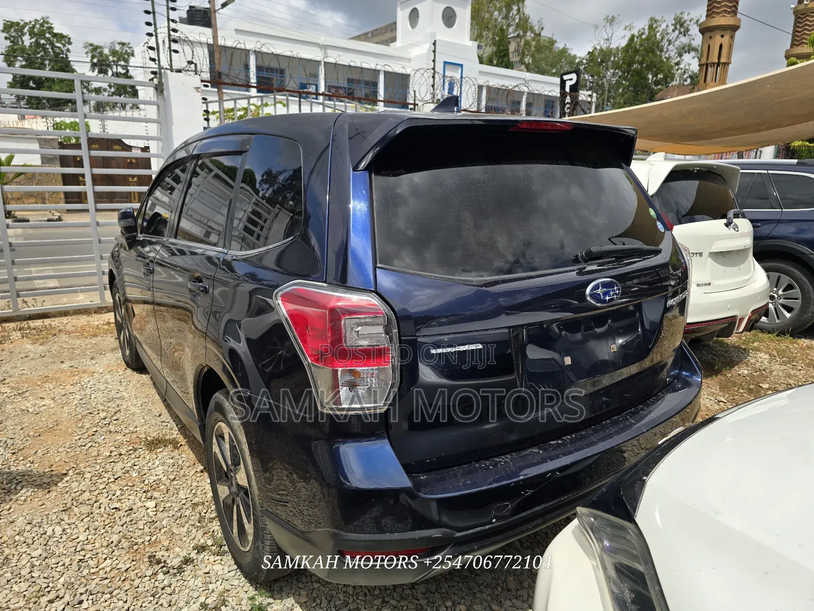 Subaru Forester 2018 Blue