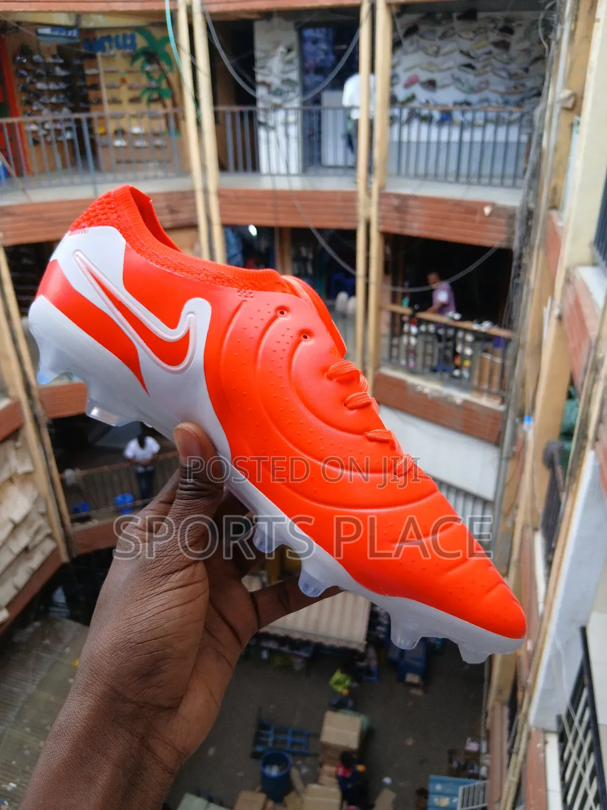 Legend 10 Elite Red Fg Football Boots