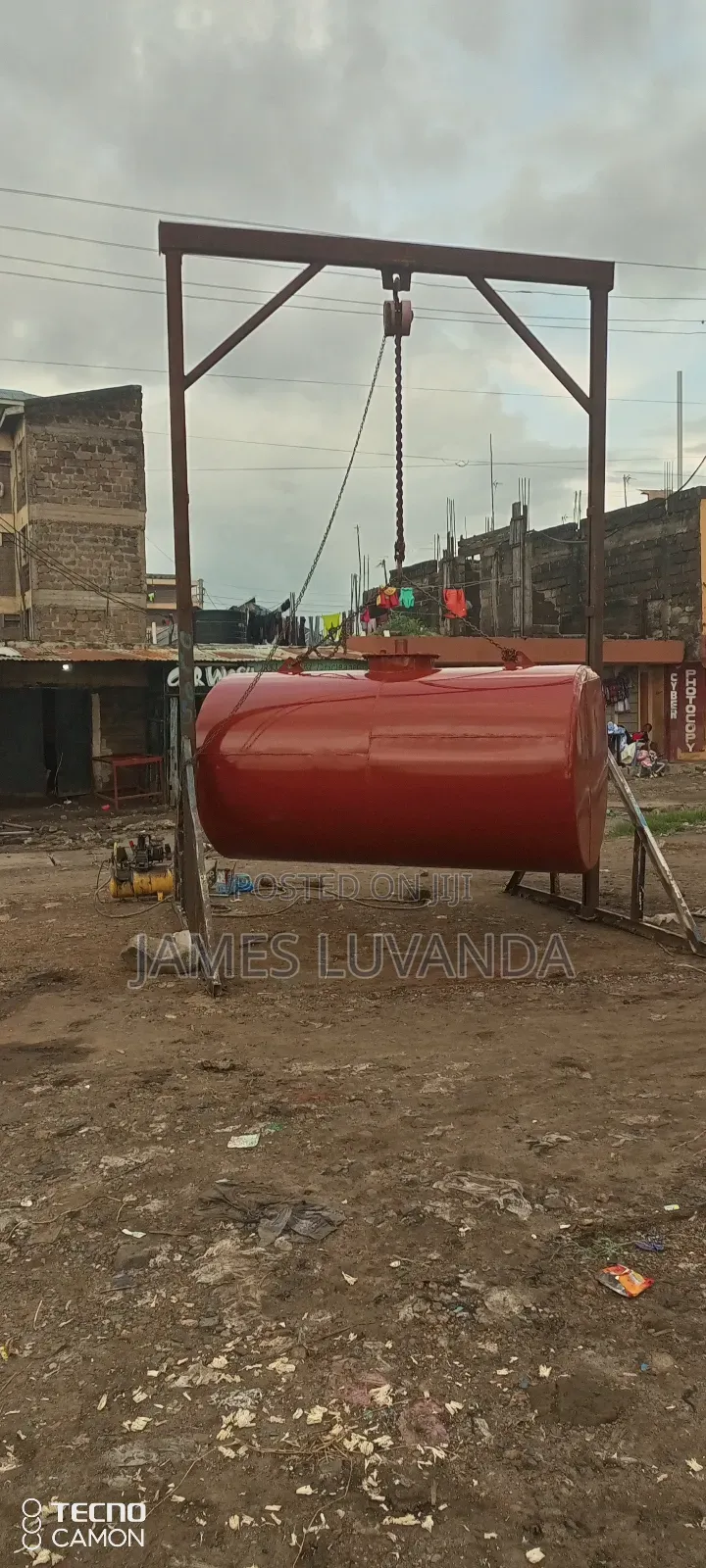 Underground and Aboveground Fuel Storage Tanks Fabrication and Repairs