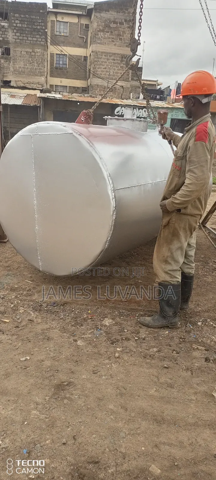 Underground and Aboveground Fuel Storage Tanks Fabrication and Repairs