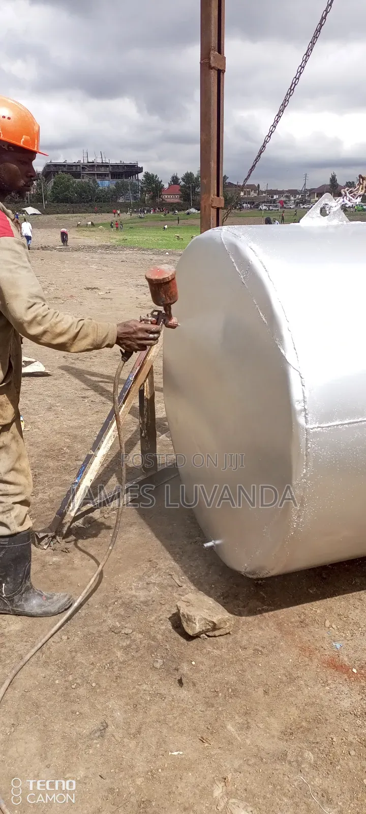 Underground and Aboveground Fuel Storage Tanks Fabrication and Repairs