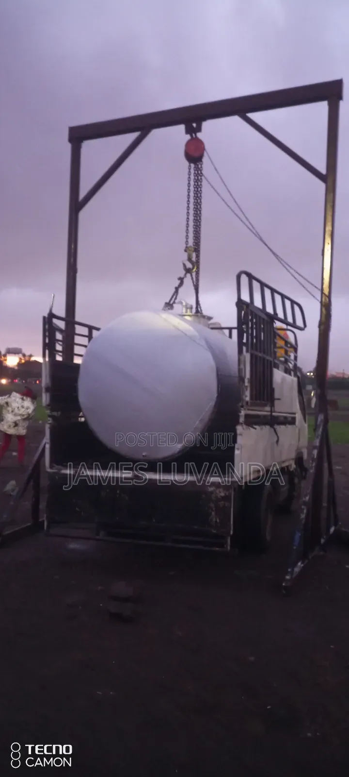 Underground and Aboveground Fuel Storage Tanks Fabrication and Repairs